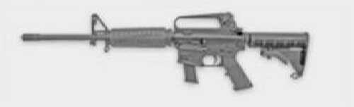 Olympic K9-GLFT 9mm Luger 16" Barrel Telescoping Stock Flat Top Upper for Glock Mag Rifle K9GLFT